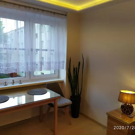 Apartament Pod Zaglami シフィノウイシチェ